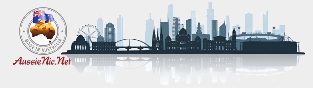 Made in Australia - sustainable marketing services australia Logo
